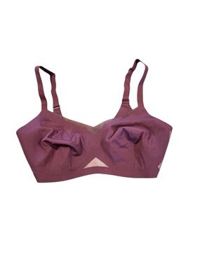 HONEYLOVE Crossover Size M+ Crossover in Fig Bra EUC